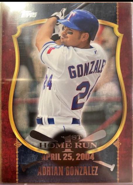 Adrian Gonzalez #FHR-20
