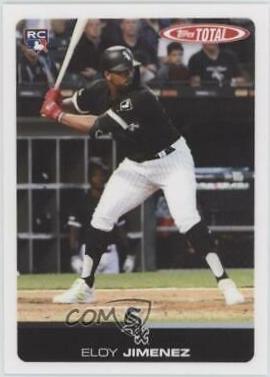Eloy Jimenez #339 2019 Topps Total Baseball