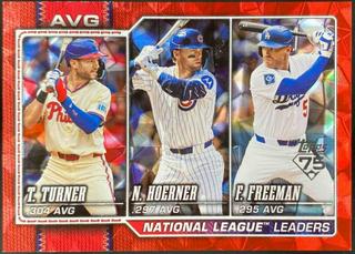 National League Leaders Avg