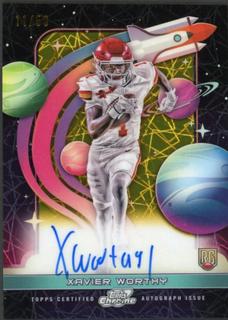 Xavier Worthy