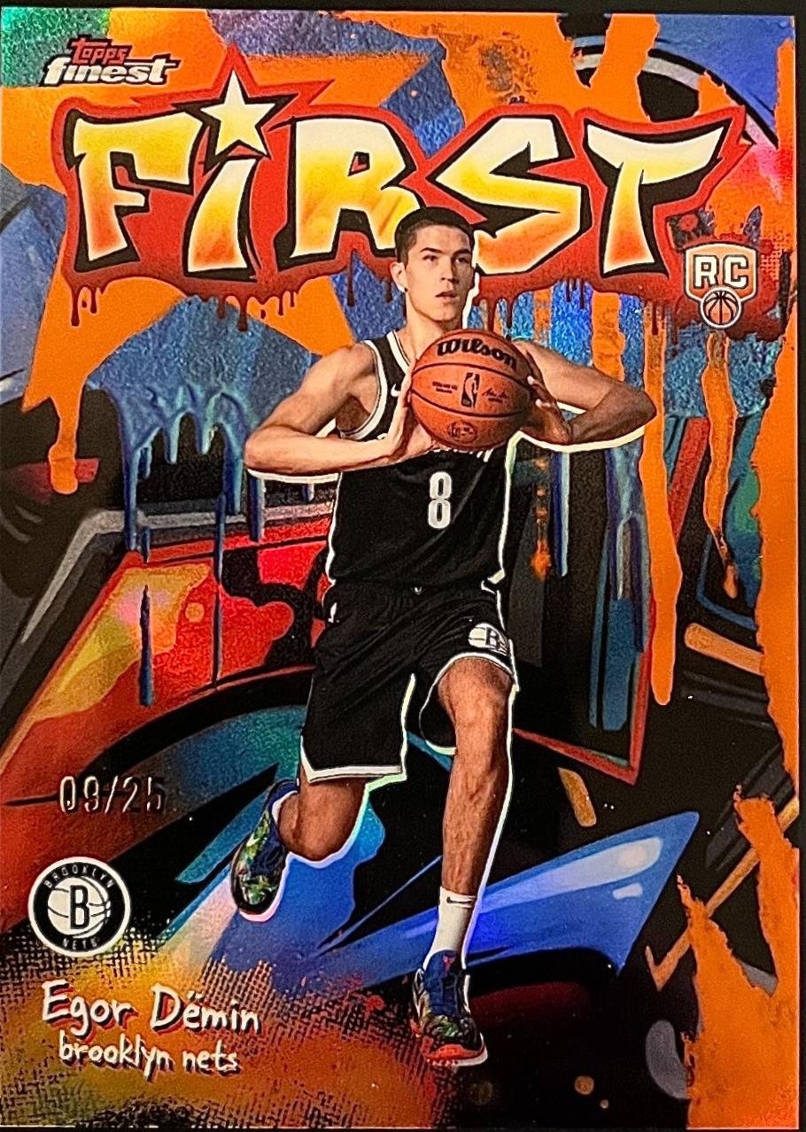 Egor Demin [Orange Refractor] #F-8