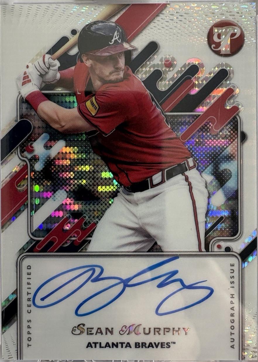 Sean Murphy #PA-SM 2025 Topps Pristine Autograph Baseball