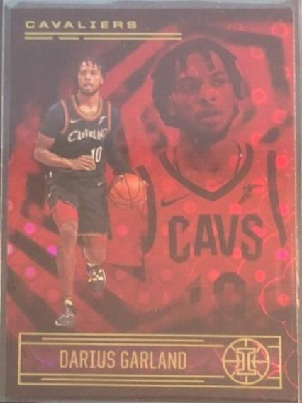 Darius Garland #112 2020-21 Panini Illusions Basketball