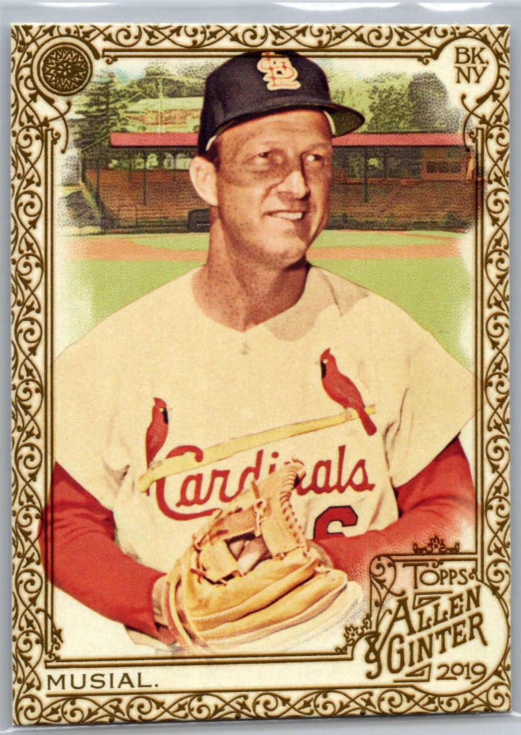 Stan Musial [Gold Hot Box] #64