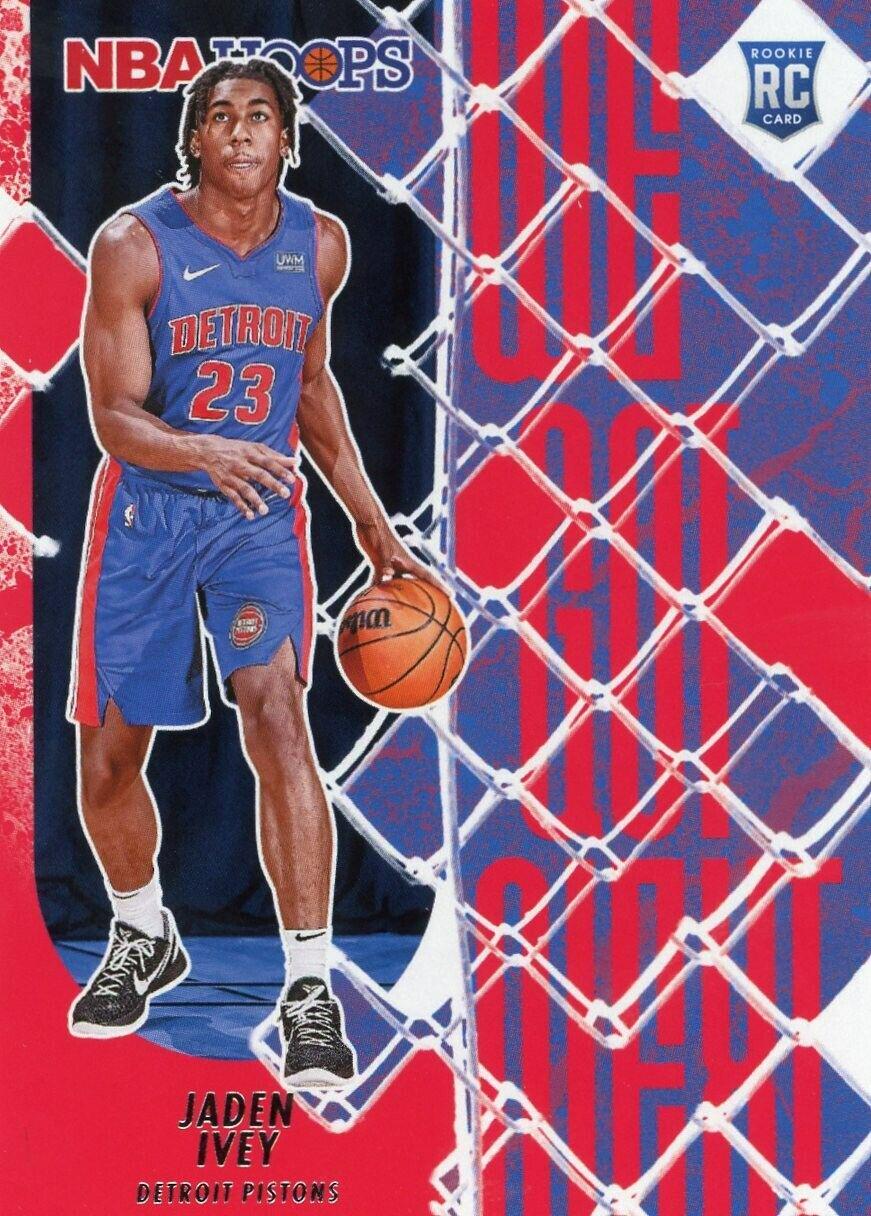 Jaden Ivey #5 Basketball Cards 2022 Panini Hoops We Got Next