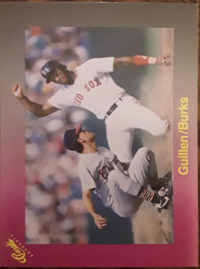 Guillen / Burks Baseball Cards 1989 Classic Travel Update II