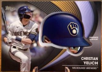 Christian Yelich [Black] #BH-CY