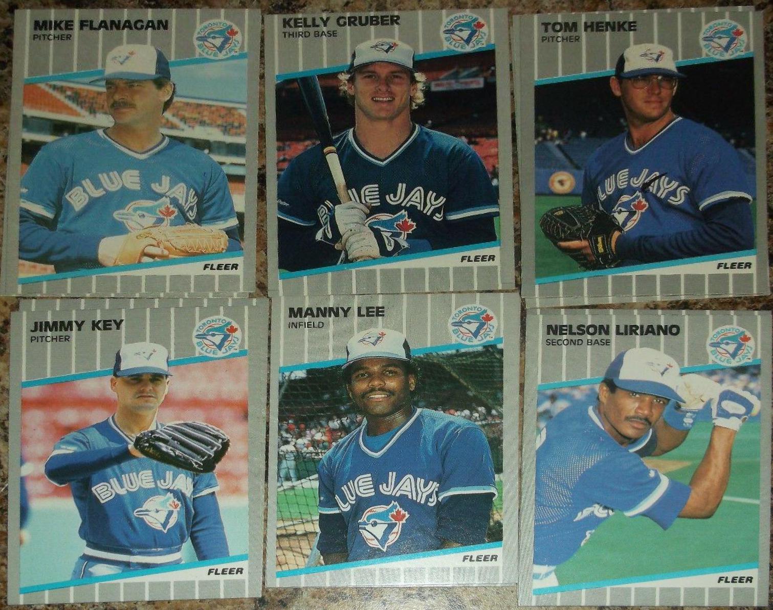 Mike Flanagan #233 Baseball Cards 1989 Fleer