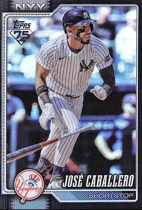 Jose Caballero [Black Rainbow] #88