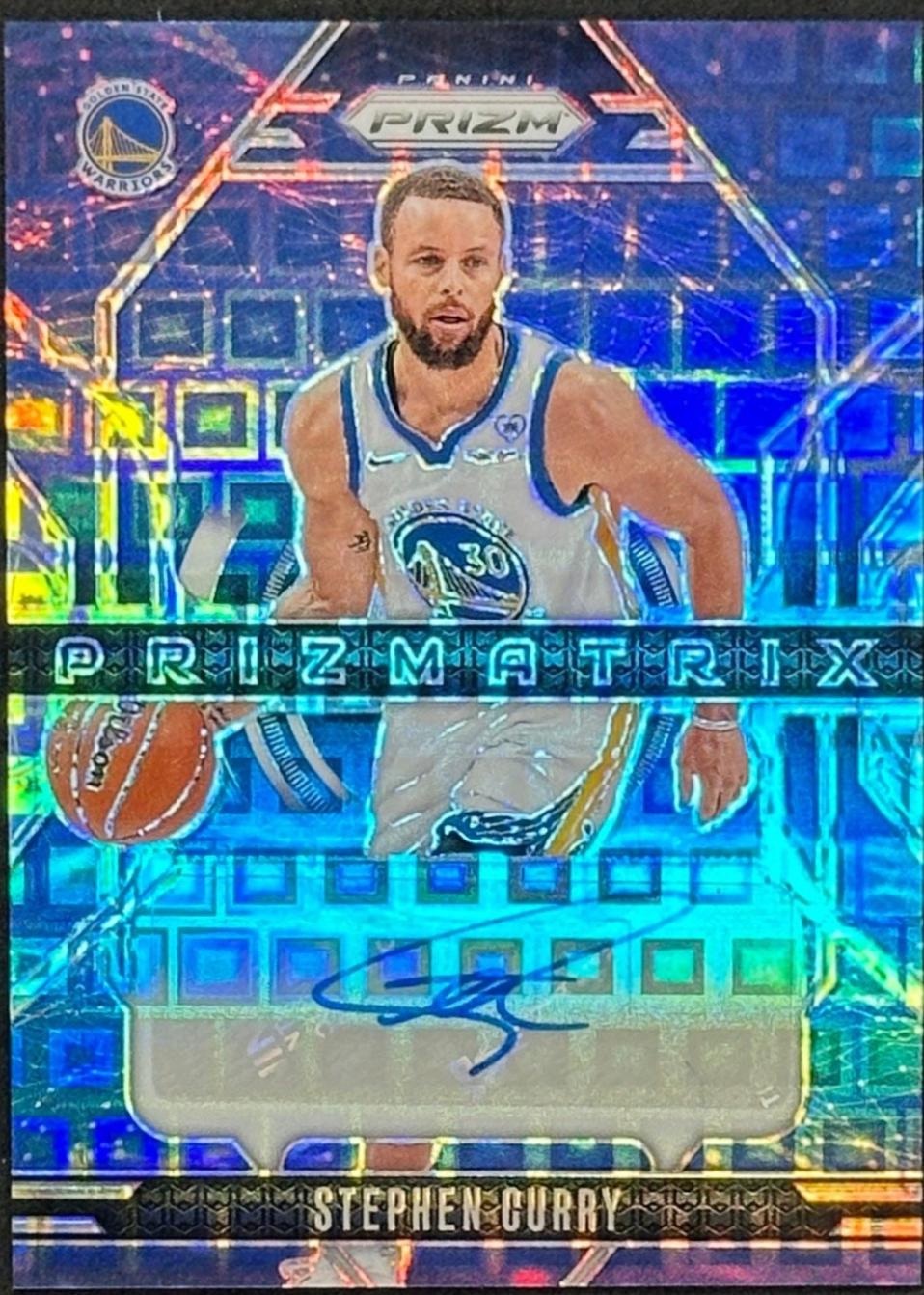 Stephen Curry [Premium Set] #PMX-SCW