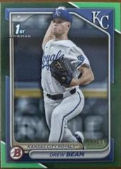 Drew Beam [Green] #BD-75 Baseball Cards 2024 Bowman Draft Prices