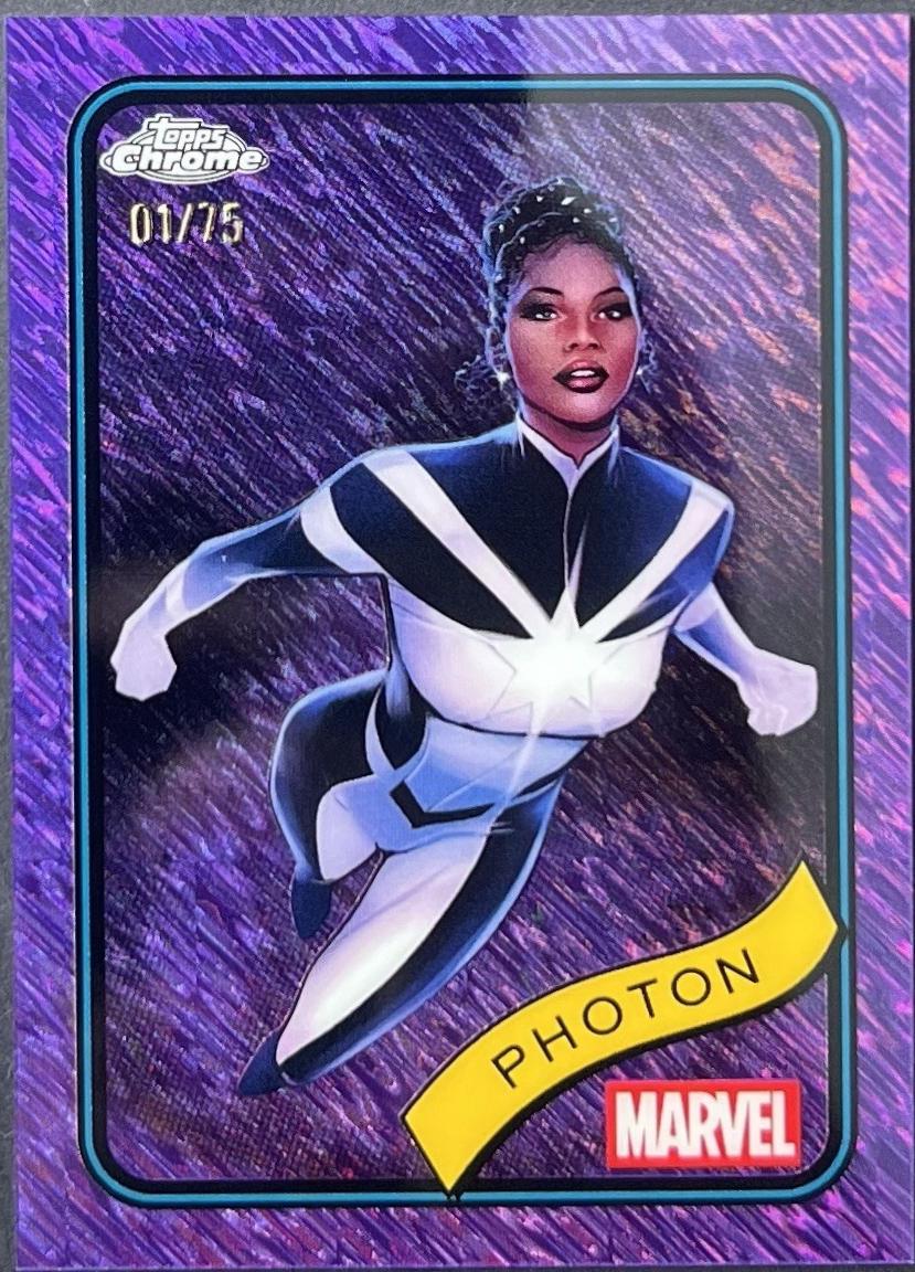 Photon Purple Shimmer Refractor