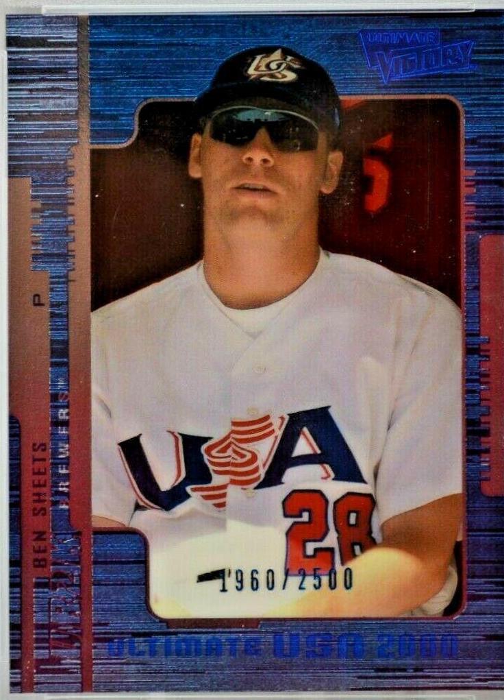 Ben Sheets #114 2000 Ultimate Victory Baseball