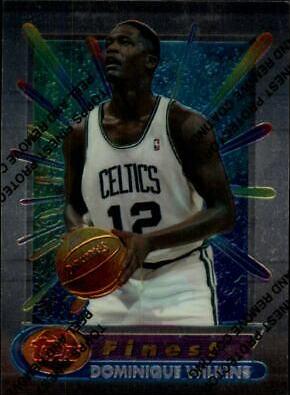 Dominique Wilkins #175 1994-95 Finest Basketball