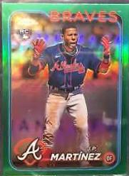 J.P. Martinez [Green Refractor] #294