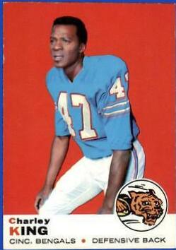 Charley King #79 Football Cards 1969 Topps
