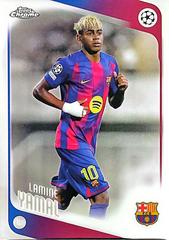 Lamine Yamal #10 Prices | 2025 Topps Chrome UEFA | Soccer Cards