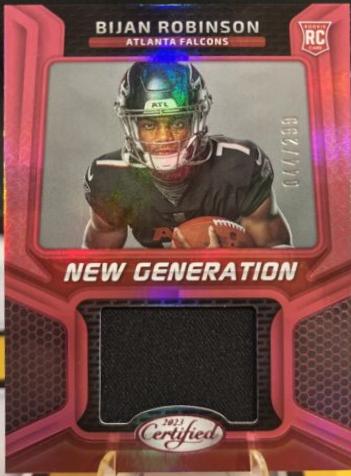 Bijan Robinson [Pink] #NGJM-3