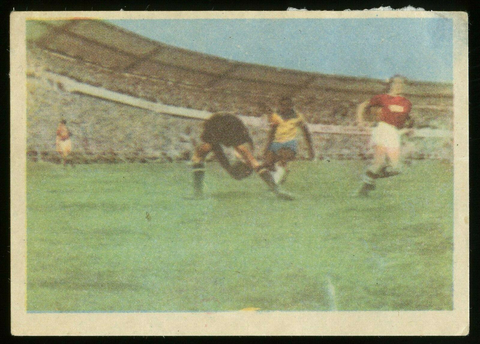 Pele #89 Soccer Cards 1964 Instantaneos DA Vida Do Rei Pele