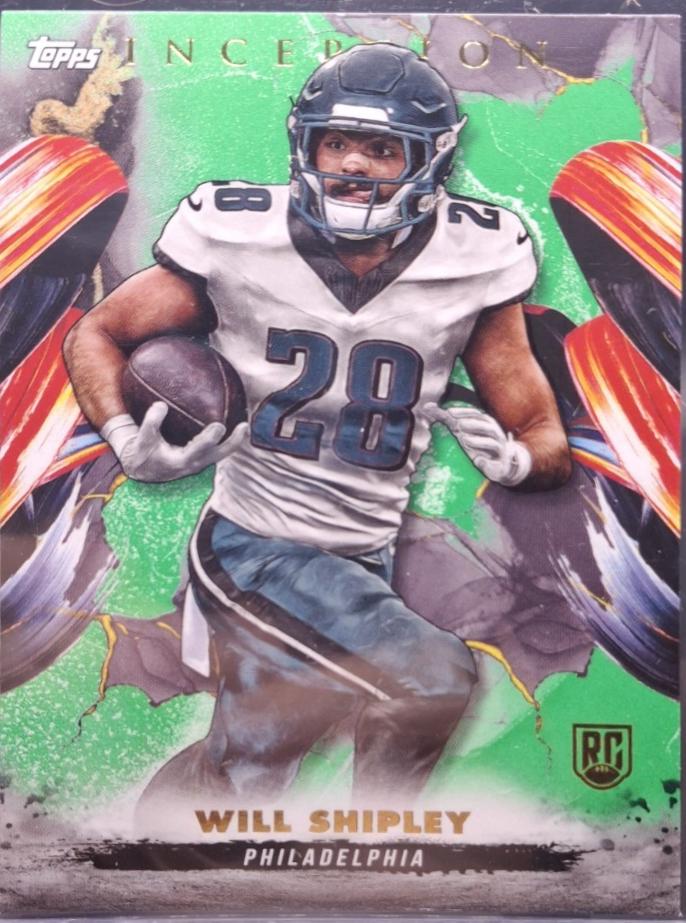 Will Shipley [Green] #195