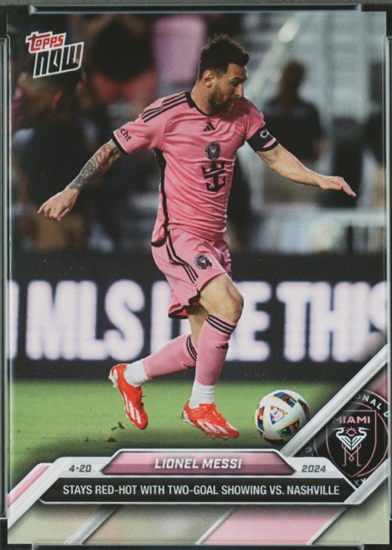 2024 Lionel Messi #38