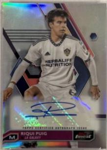Riqui Puig #A-RP 2023 Finest MLS Autograph