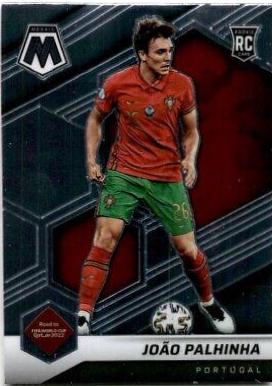 Joao Palhinha #112 Soccer Cards 2021 Panini Mosaic Road to FIFA World Cup