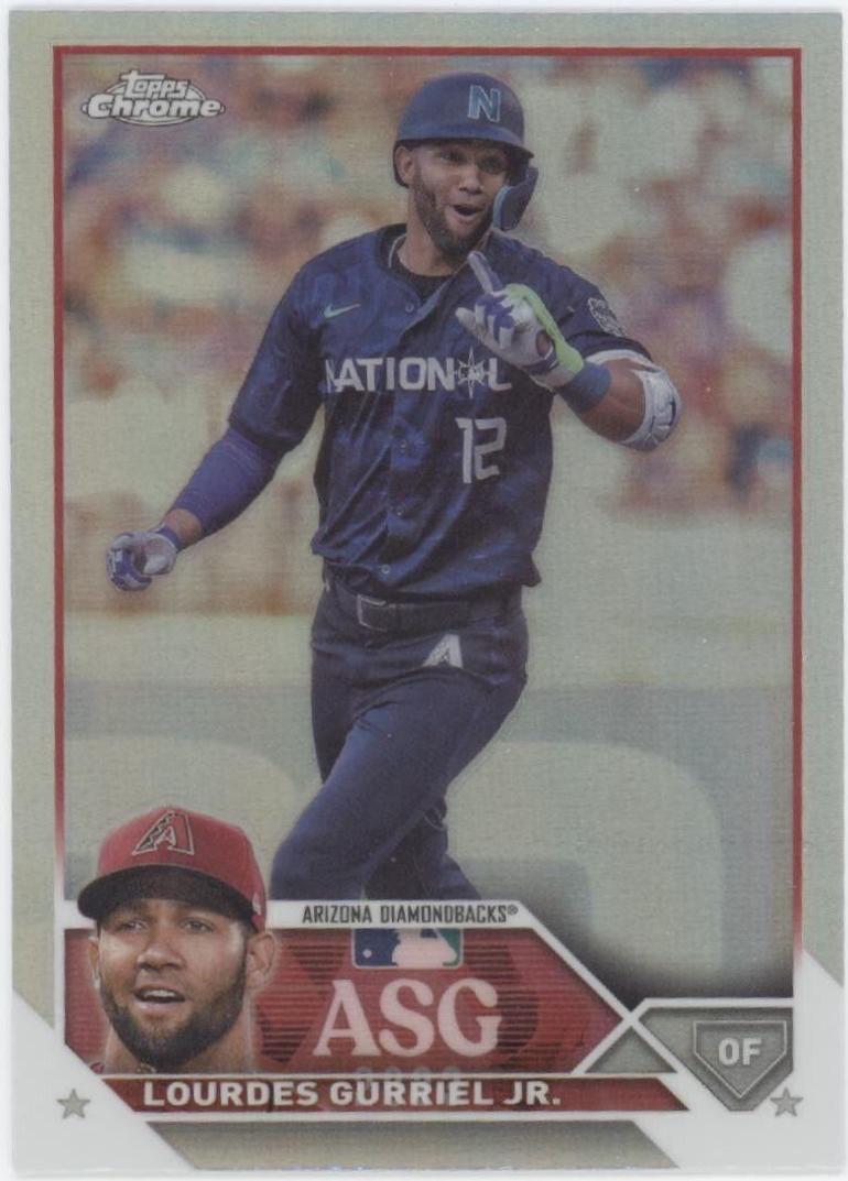 Lourdes Gurriel Jr. #ASGC-35 2023 Topps Chrome Update Baseball 2023 All-Star Game