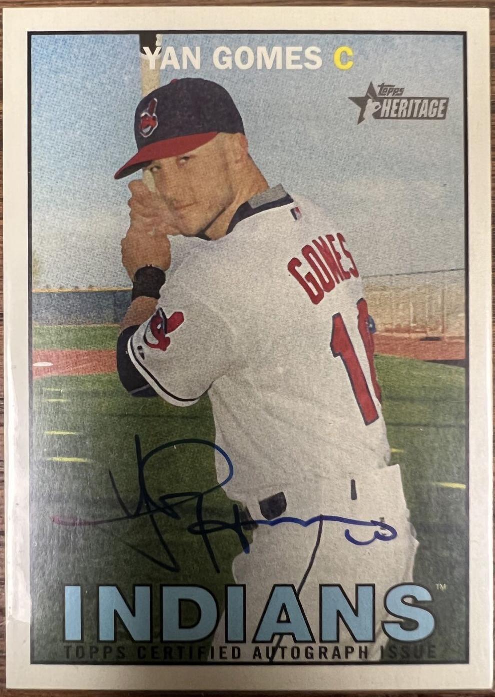 Yan Gomes #ROA-YG