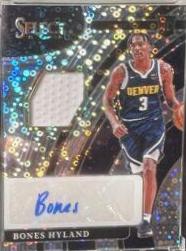Bones Hyland [Disco Prizm] #RJ-BHY
