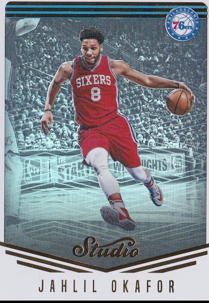 Jahlil Okafor #19 Basketball Cards 2016 Panini Studio