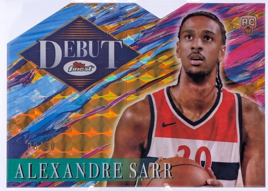 Alexandre Sarr [Gold Geometric Refractor] #D-1