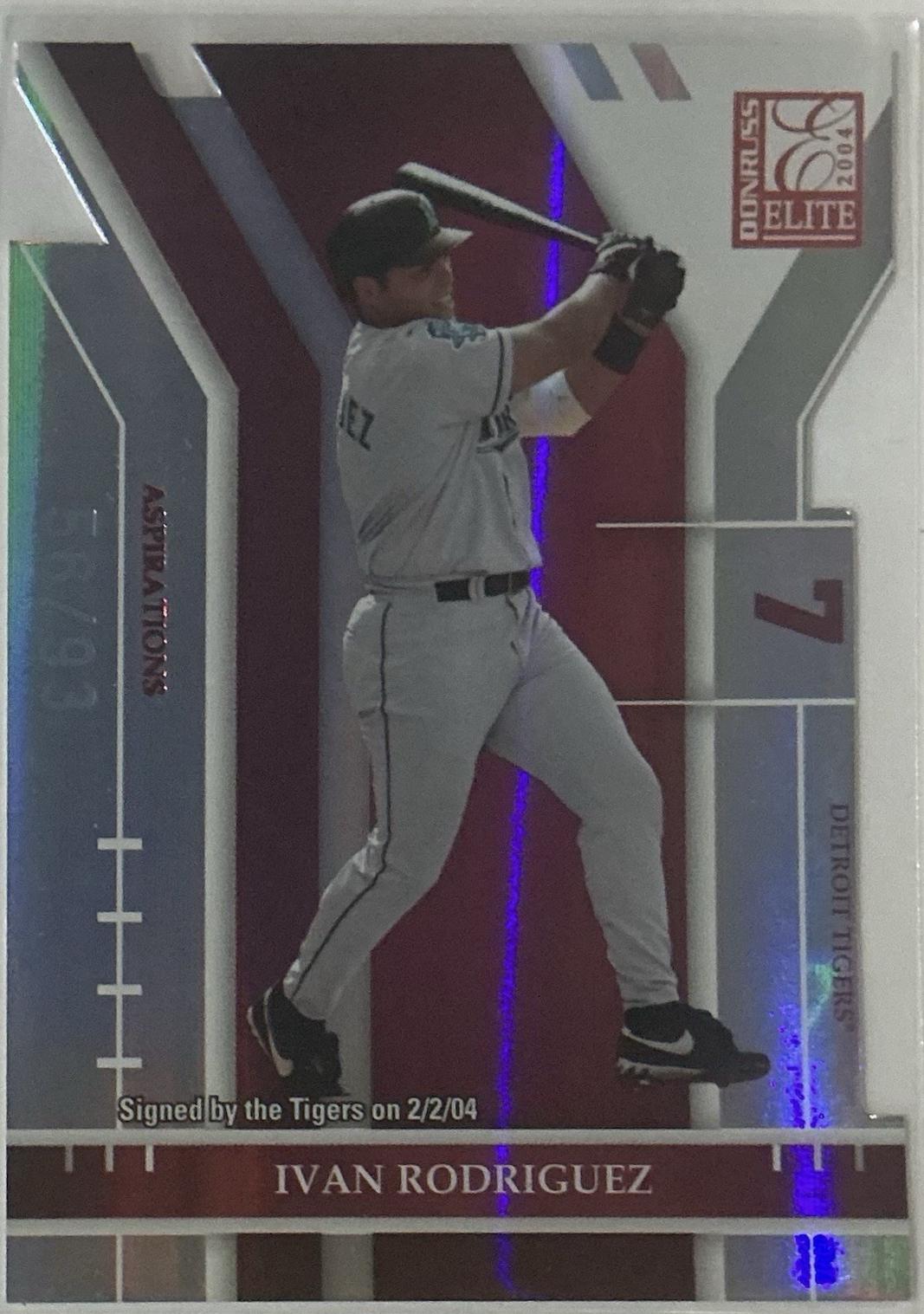 Ivan Rodriguez [Aspirations] #147