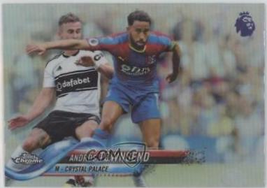 Andros Townsend #38 2018 Topps Chrome Premier League