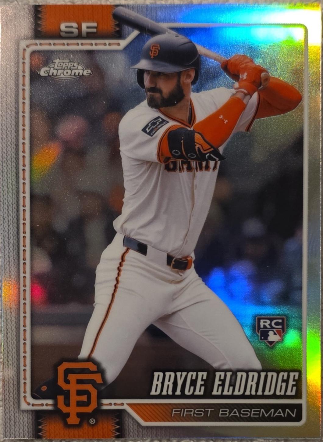 2026 Bryce Eldridge [Topps Refractor] #254