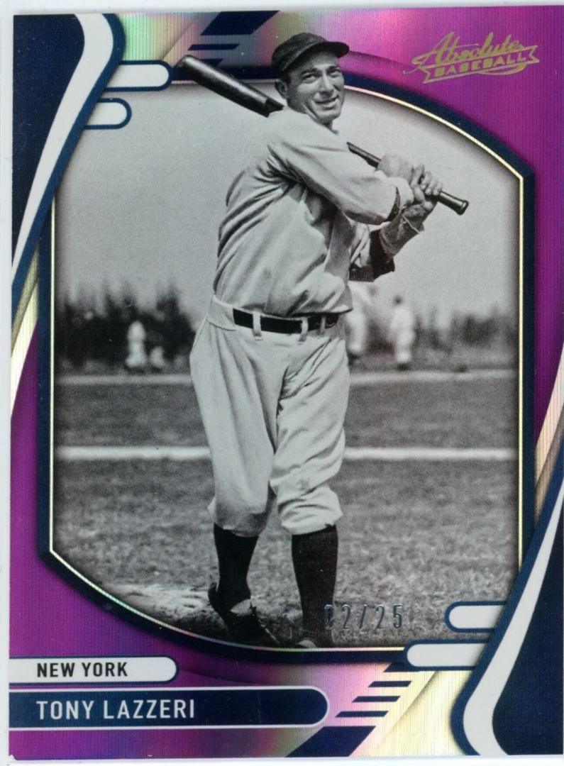 Tony Lazzeri [Spectrum Purple] #8