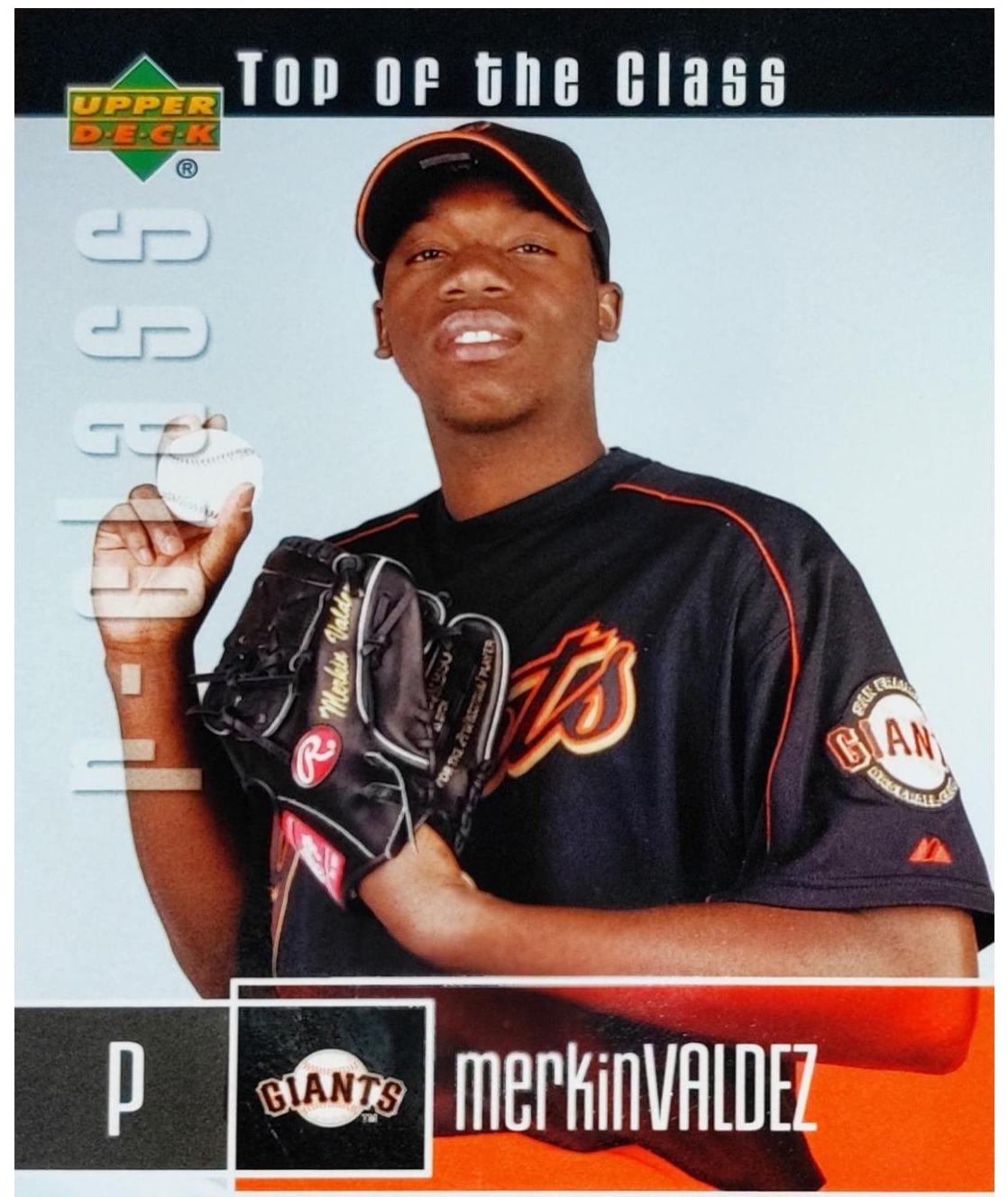 Merkin Valdez #112 Baseball Cards 2004 Upper Deck R Class