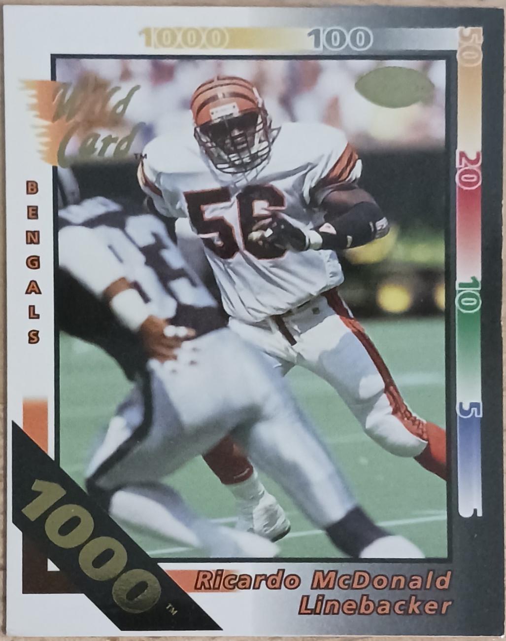 Ricardo McDonald [1000 Stripe] #414