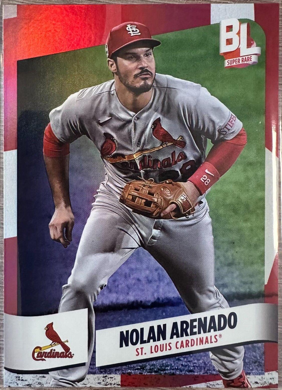 Nolan Arenado [Red Foil] #291