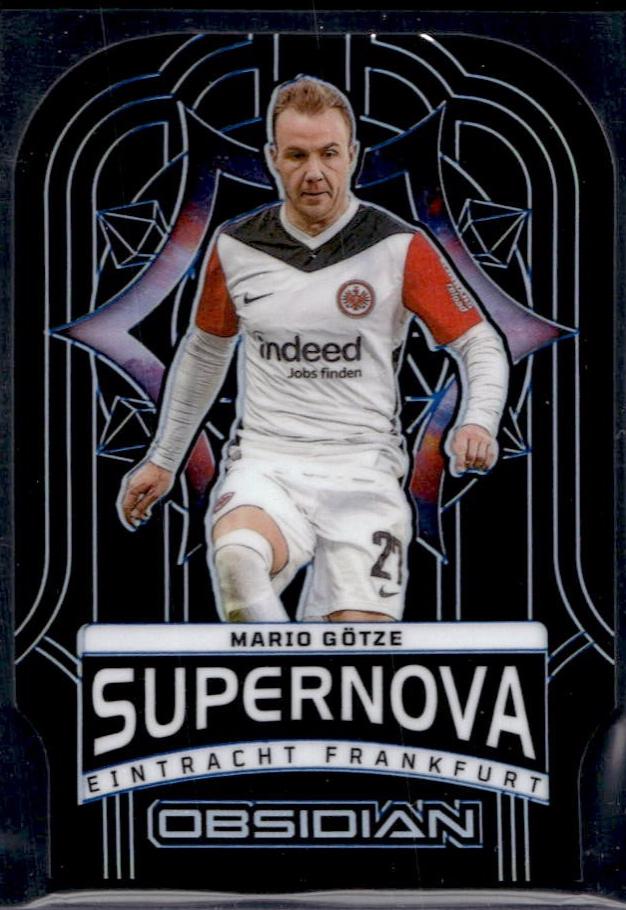 Mario Gotze [Electric Etch Blue] #2