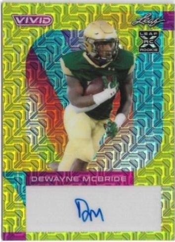 DeWayne McBride [Mojo Yellow] #BA-DMB