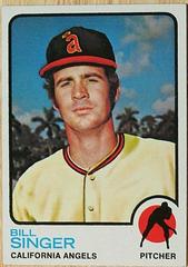 Bill Singer #570 Baseball Cards 1973 Topps Prices