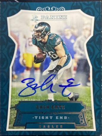 Zach Ertz [Autograph] #182