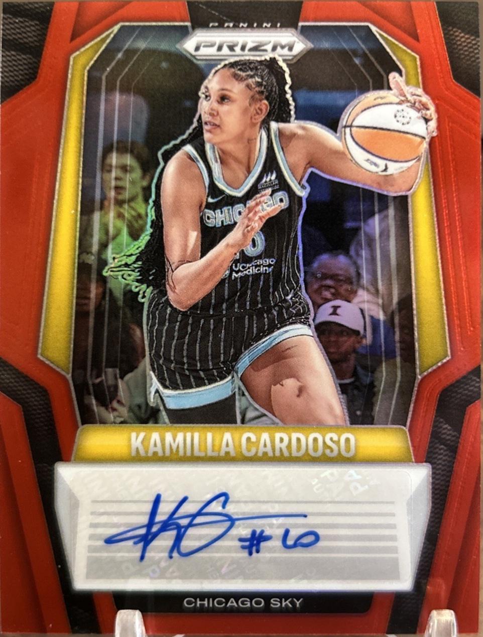 Kamilla Cardoso [Red] #11