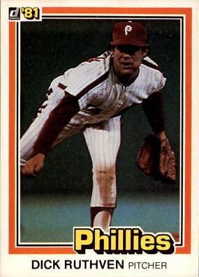 Dick Ruthven #153 Prices | 1981 Donruss | Baseball Cards