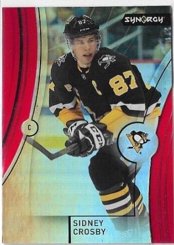 Sidney Crosby #56 Hockey Cards 2021 Upper Deck Synergy