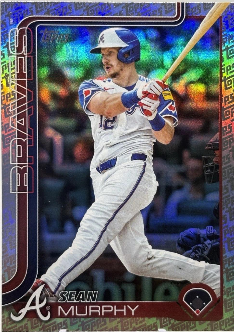 Sean Murphy [Topps Foil Pattern] #642