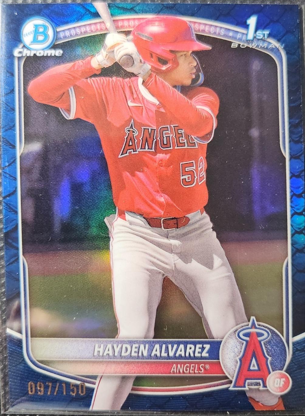 Hayden Alvarez [Reptilian Blue] #BCP-12
