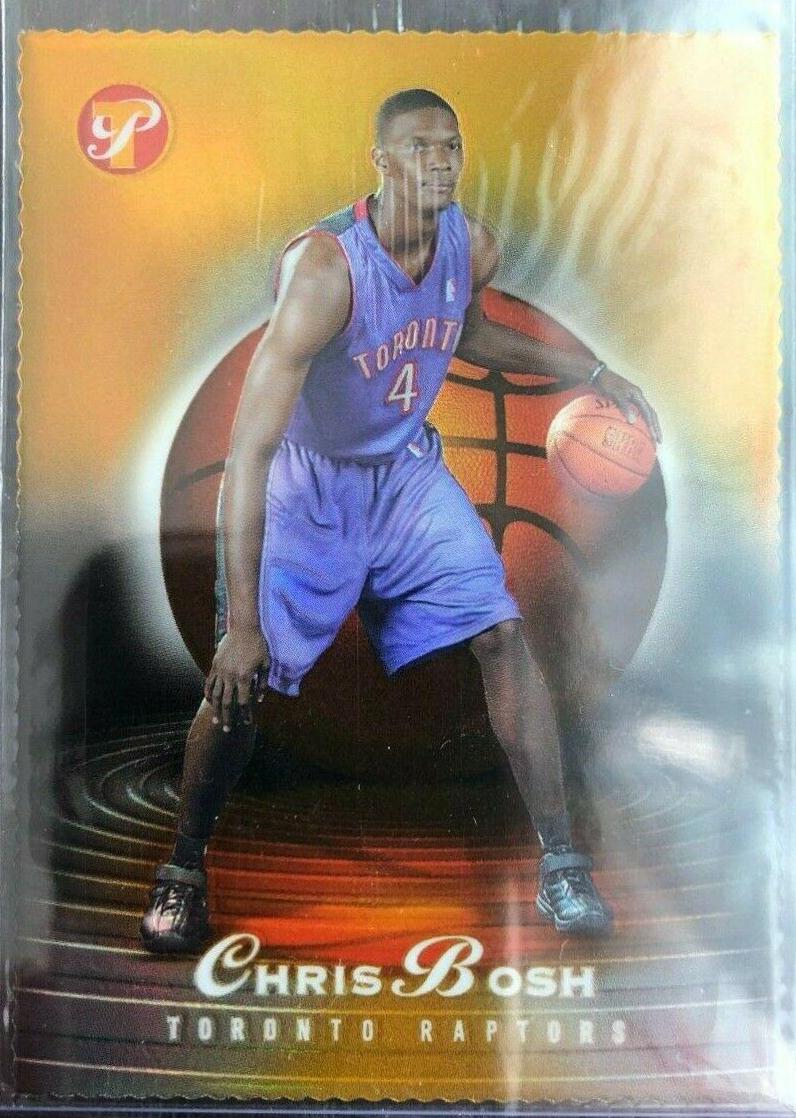 Chris Bosh [Gold Refractor] #111