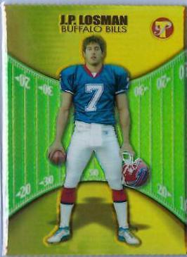 J.P. Losman [Gold Refractor] #94